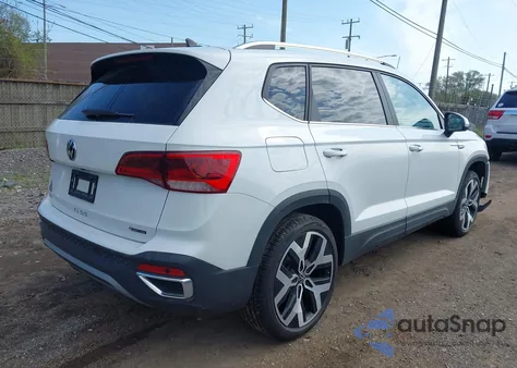 2023 Volkswagen Taos 1.5T Sel z USA, uszkodzony, nr VIN 3VV2X7B21PM348376